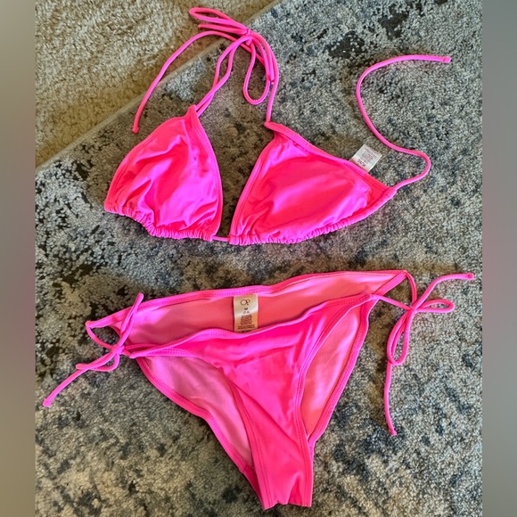 OP Other - Juniors Hot Pink Bikini